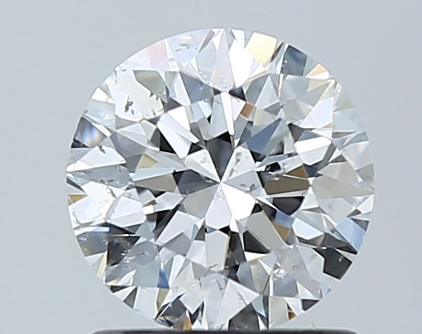 GIA 1.02 Carat Round Brilliant Natural Diamond 鑽石