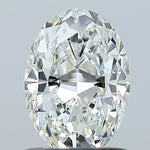 GIA 1.01 Carat Oval Natural Diamond 鑽石