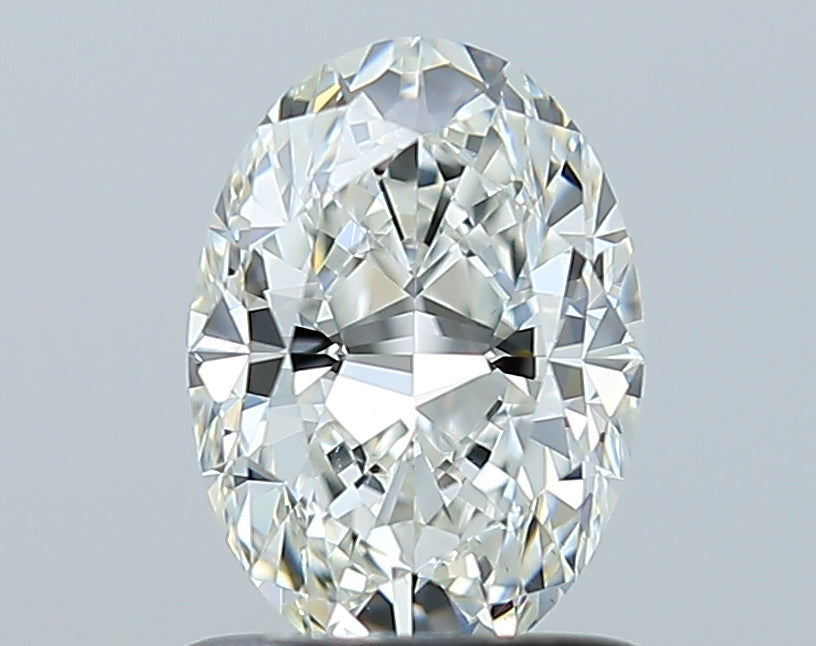 GIA 1.01 Carat Oval Natural Diamond 鑽石