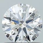GIA 0.72 Carat Round Brilliant Natural Diamond 鑽石