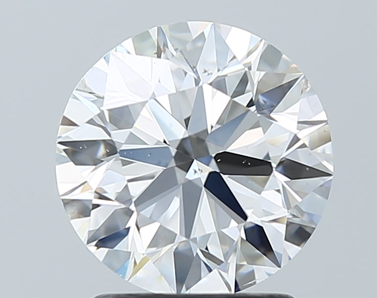 GIA 1.81 Carat Round Brilliant Natural Diamond 鑽石