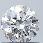 GIA 0.7 Carat Round Brilliant Natural Diamond 鑽石