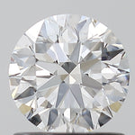 GIA 1 Carat Round Brilliant Natural Diamond 鑽石