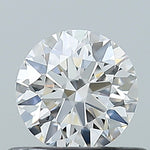 GIA 0.5 Carat Round Brilliant Natural Diamond 鑽石