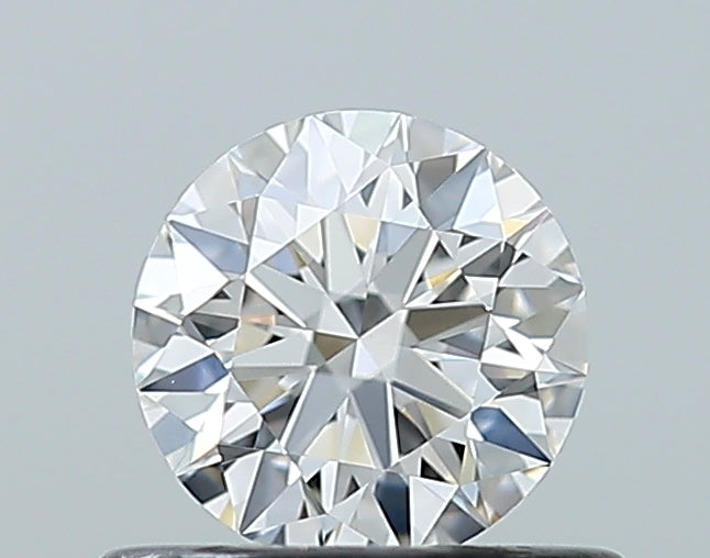 GIA 0.5 Carat Round Brilliant Natural Diamond 鑽石
