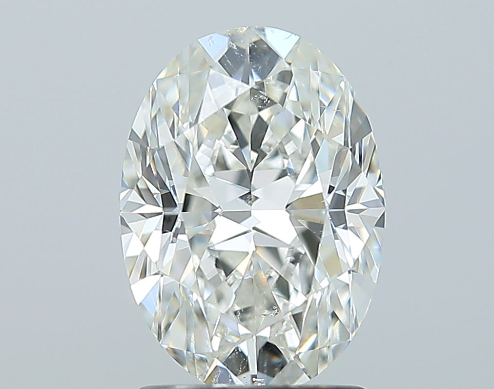 GIA 1.7 Carat Oval Natural Diamond 鑽石