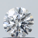 GIA 0.5 Carat Round Brilliant Natural Diamond 鑽石