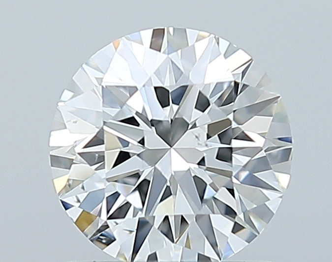 GIA 0.80 Carat Round Brilliant Natural Diamond