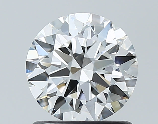 GIA 1.02 Carat Round Brilliant Natural Diamond 鑽石