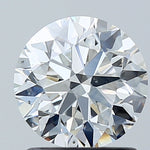 GIA 1.25 Carat Round Brilliant Natural Diamond