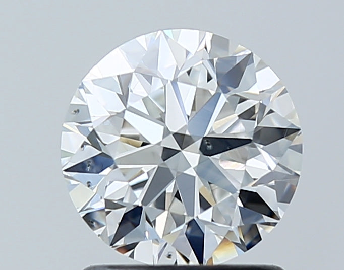 GIA 1.25 Carat Round Brilliant Natural Diamond