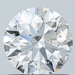 GIA 0.9 Carat Round Brilliant Natural Diamond 鑽石
