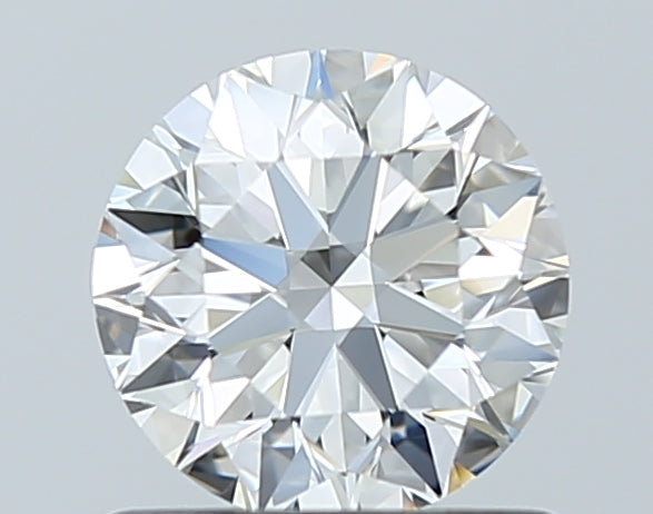 GIA 0.9 Carat Round Brilliant Natural Diamond 鑽石
