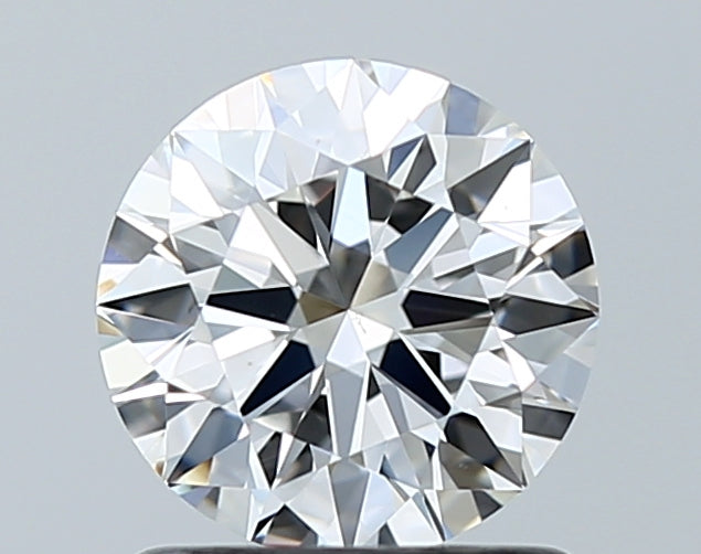 GIA 1.04 Carat Round Brilliant Natural Diamond 鑽石