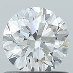 GIA 0.78 Carat Round Brilliant Natural Diamond 鑽石