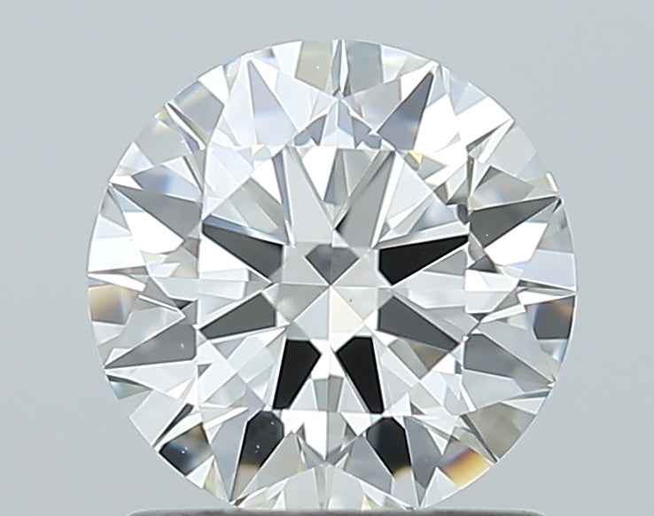 GIA 1.07 Carat Round Brilliant Natural Diamond 鑽石