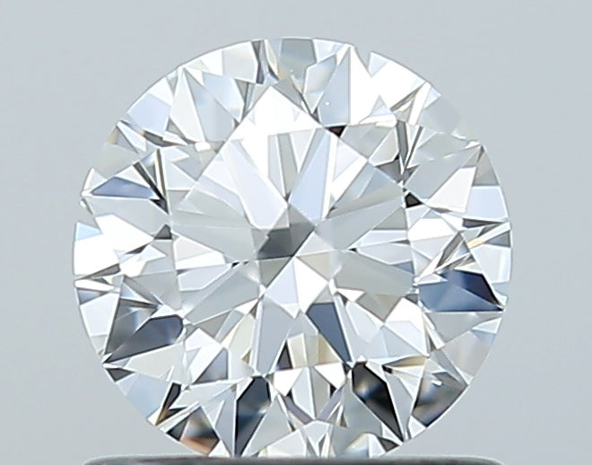 GIA 0.81 Carat Round Brilliant Natural Diamond 鑽石