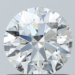 GIA 0.9 Carat Round Brilliant Natural Diamond 鑽石