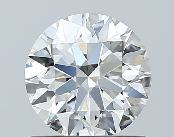 GIA 0.9 Carat Round Brilliant Natural Diamond 鑽石