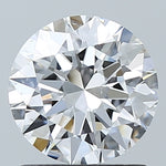 GIA 1.00 Carat Round Brilliant Natural Diamond