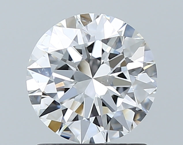 GIA 1.00 Carat Round Brilliant Natural Diamond