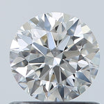 GIA 0.71 Carat Round Brilliant Natural Diamond 鑽石