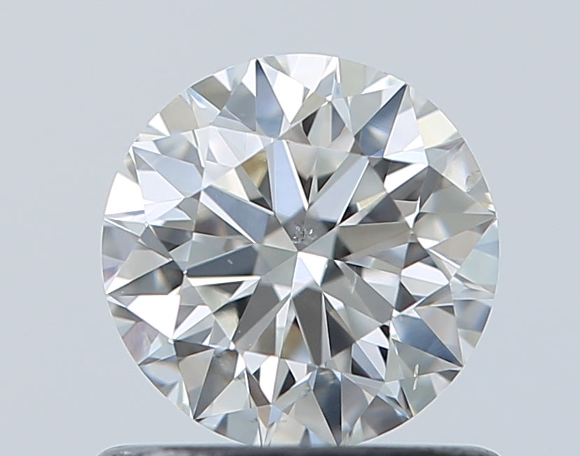 GIA 0.71 Carat Round Brilliant Natural Diamond 鑽石