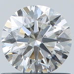 GIA 0.76 Carat Round Brilliant Natural Diamond 鑽石