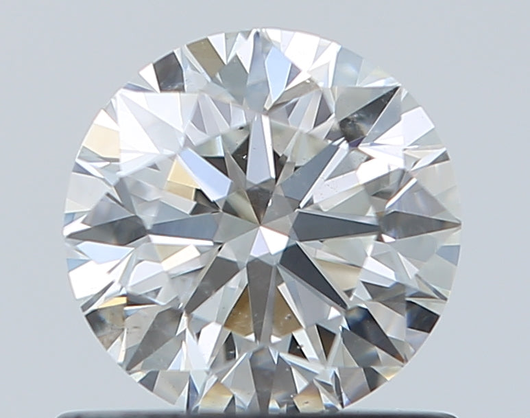 GIA 0.76 Carat Round Brilliant Natural Diamond 鑽石