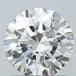 GIA 1 Carat Round Brilliant Natural Diamond 鑽石