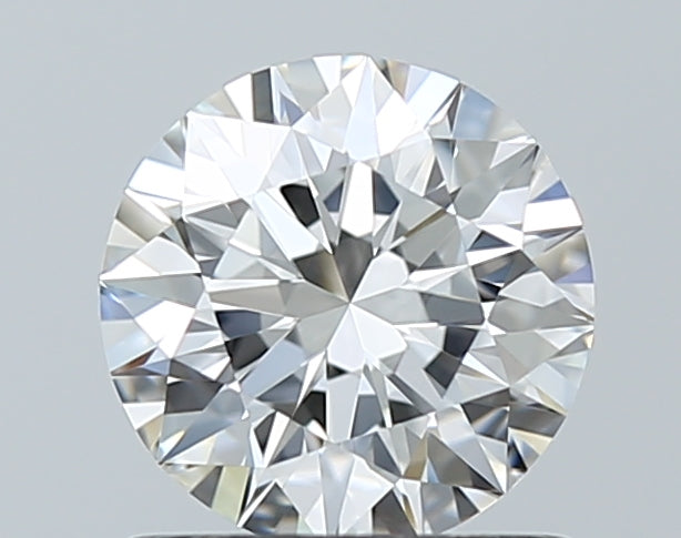GIA 1 Carat Round Brilliant Natural Diamond 鑽石