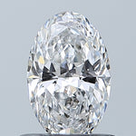 GIA 0.7 Carat Oval Natural Diamond 鑽石