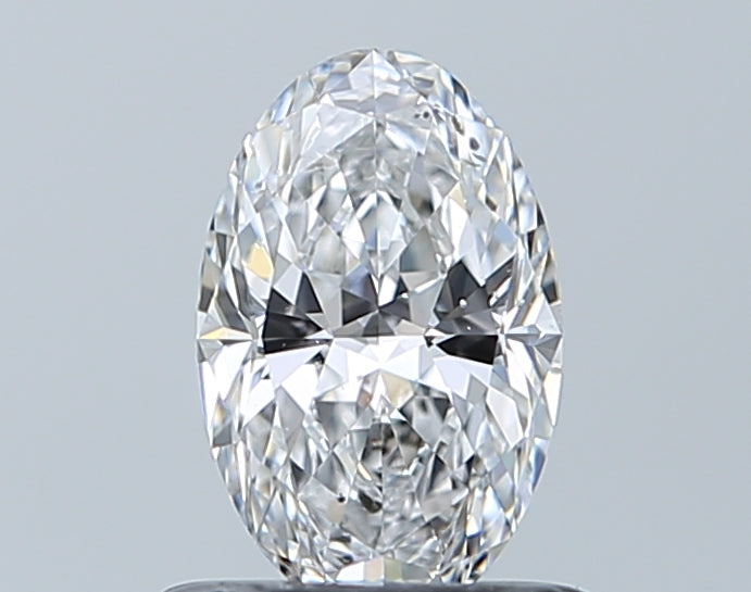 GIA 0.7 Carat Oval Natural Diamond 鑽石