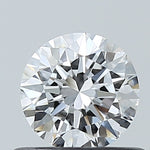 GIA 0.5 Carat Round Brilliant Natural Diamond 鑽石