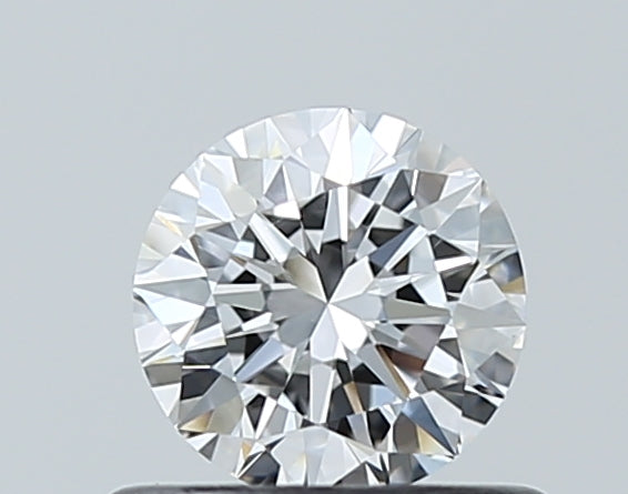 GIA 0.5 Carat Round Brilliant Natural Diamond 鑽石