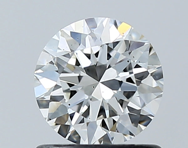 GIA 0.80 Carat Round Brilliant Natural Diamond
