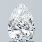 GIA 1 Carat Pear Natural Diamond 鑽石