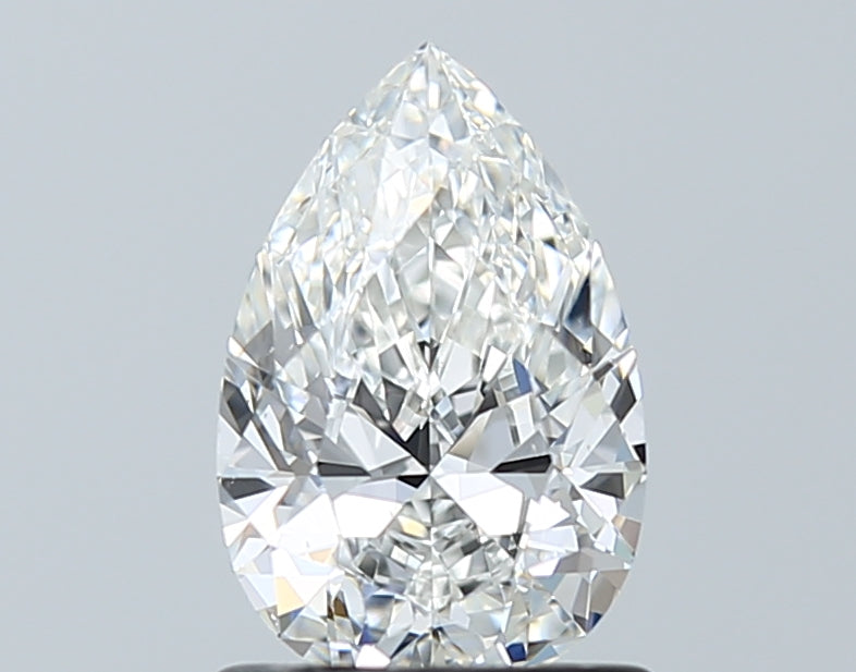 GIA 1 Carat Pear Natural Diamond 鑽石