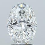 GIA 2.02 Carat Oval Natural Diamond 鑽石