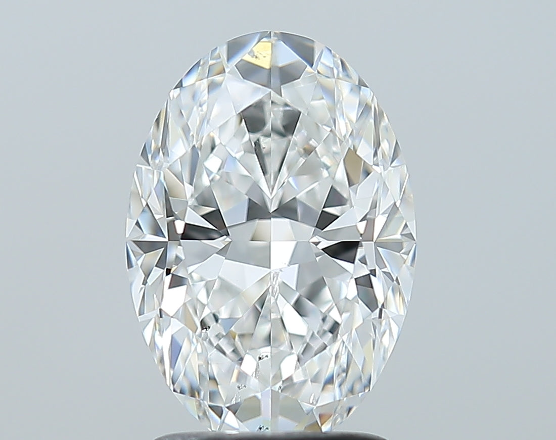 GIA 2.02 Carat Oval Natural Diamond 鑽石