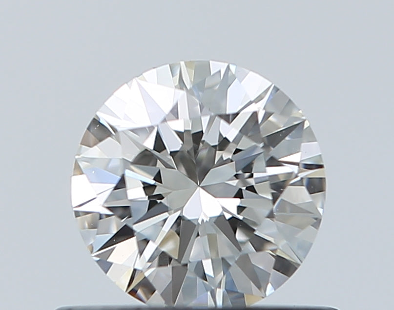 GIA 0.5 Carat Round Brilliant Natural Diamond 鑽石