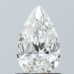 GIA 0.9 Carat Pear Natural Diamond 鑽石