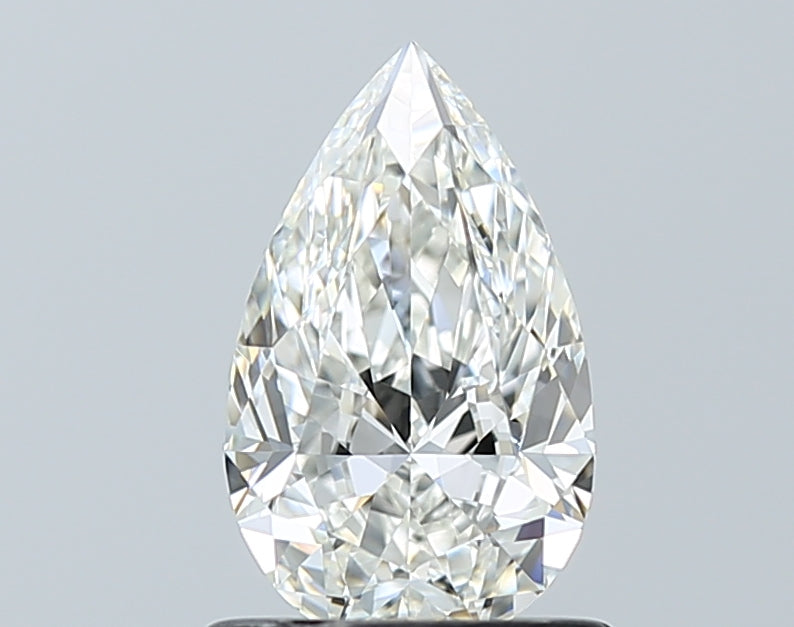 GIA 0.9 Carat Pear Natural Diamond 鑽石