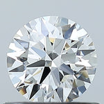 GIA 0.56 Carat Round Brilliant Natural Diamond 鑽石