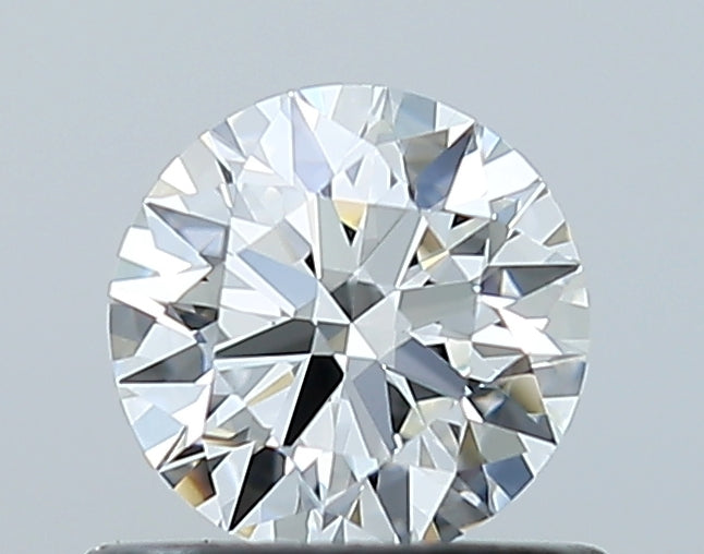 GIA 0.56 Carat Round Brilliant Natural Diamond 鑽石
