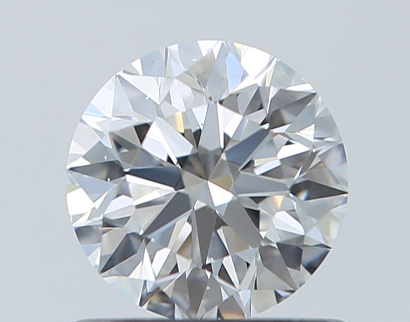 GIA 0.73 Carat Round Brilliant Natural Diamond 鑽石