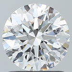 GIA 1.21 Carat Round Brilliant Natural Diamond 鑽石