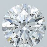 GIA 0.85 Carat Round Brilliant Natural Diamond