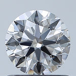 GIA 0.8 Carat Round Brilliant Natural Diamond 鑽石