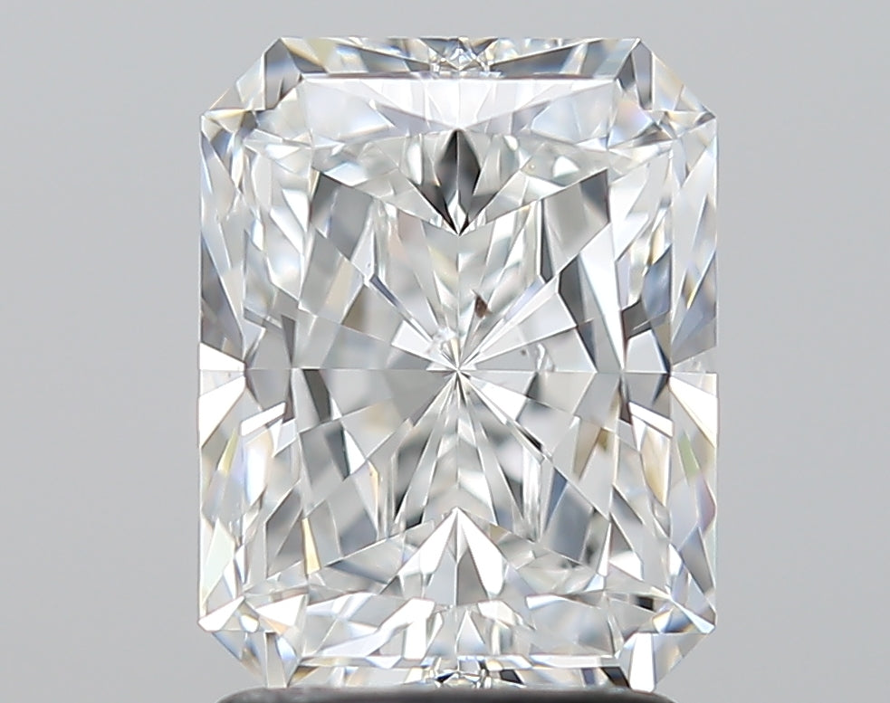 GIA 2.03 Carat Radiant Cut Natural Diamond 鑽石
